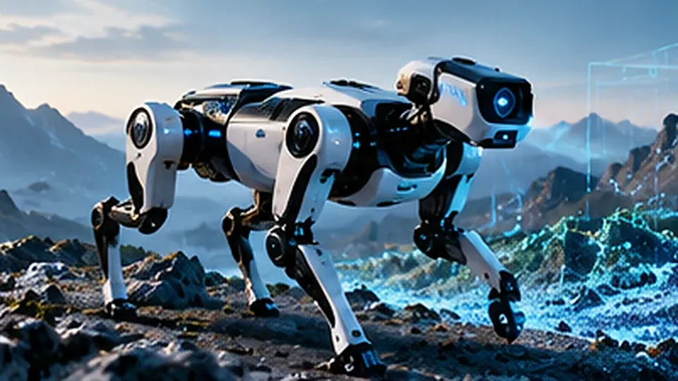 Vimberia concept illustration — autonomous visual intelligence 3